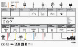 Diesel generator set self-start controller after mains failure 7320