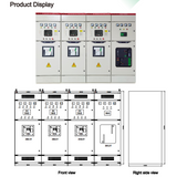 Generator combination cabinet