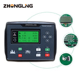 Zhongling CLE6110UN diesel generator set controller