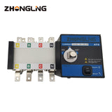 Dual power automatic transfer switch 100A